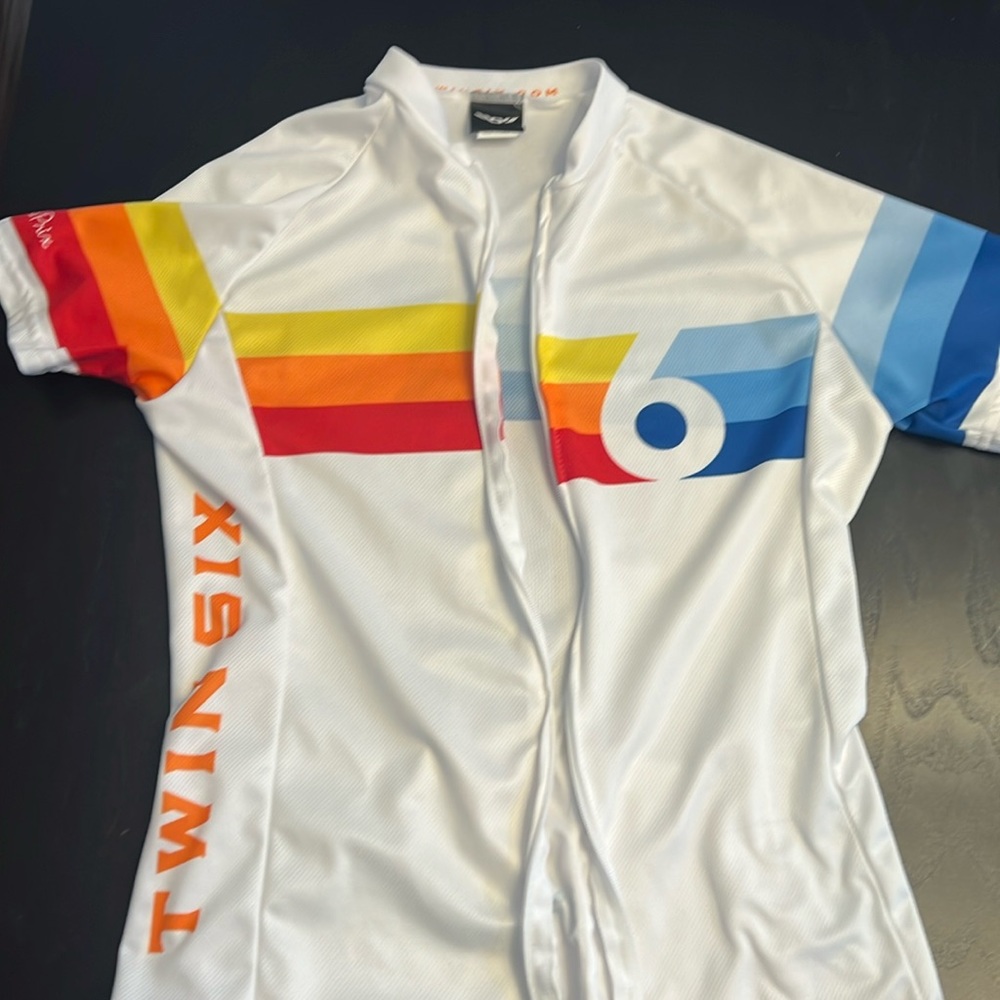 Twin six cycle top size m